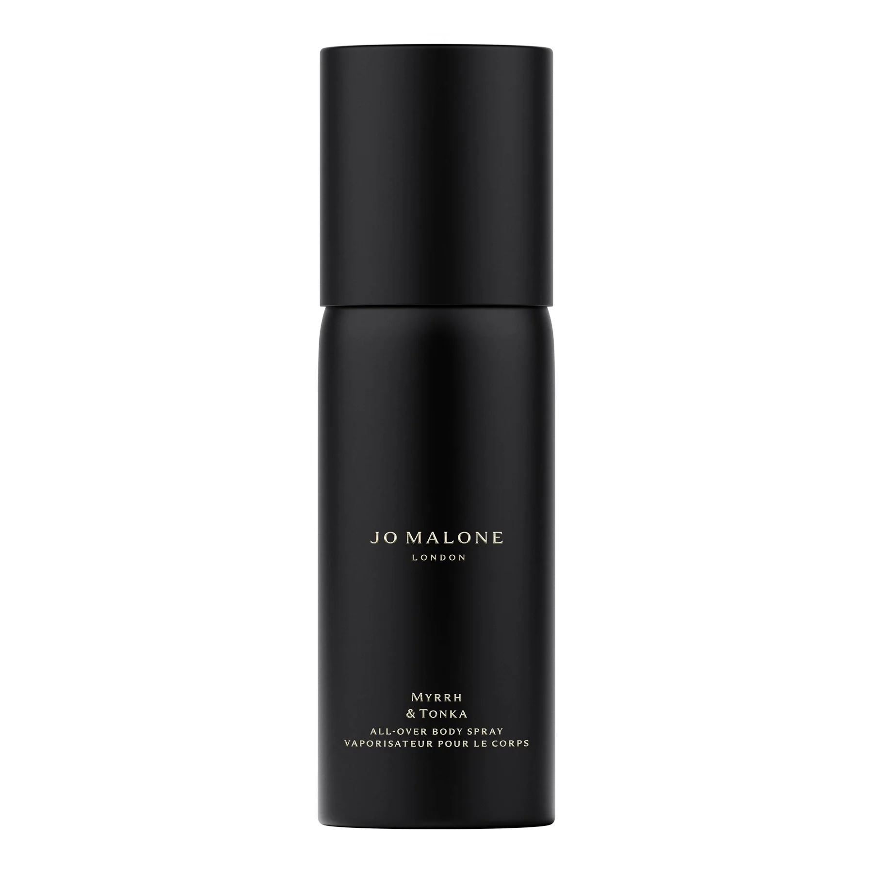 Spray corporal de mirra y haba tonka - Agua aromática unisex