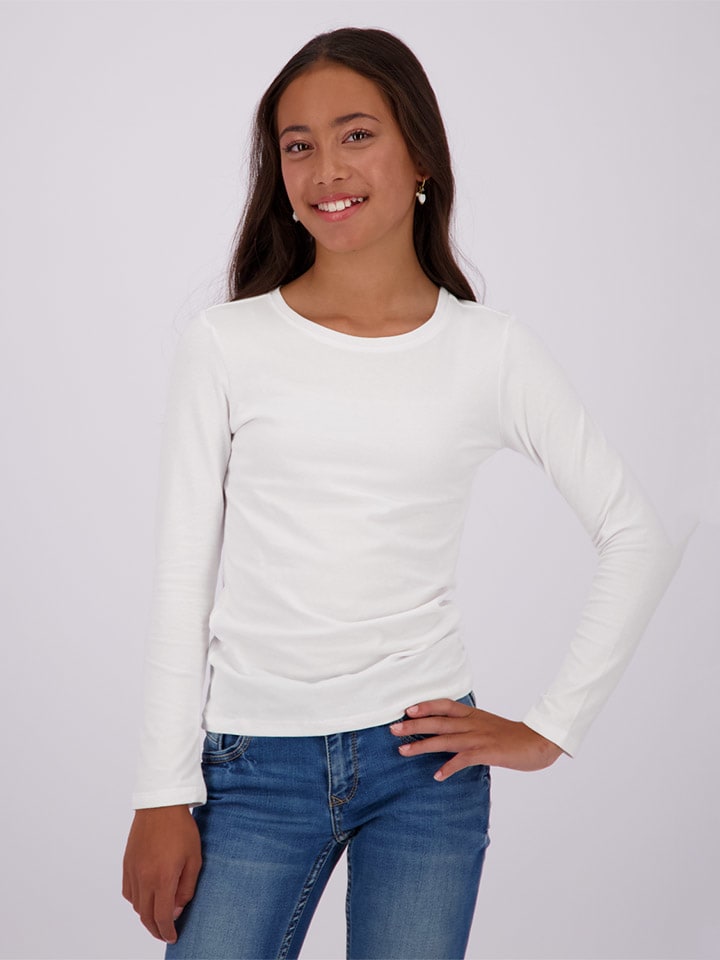 Vingino Longsleeve in Weiß günstig kaufen