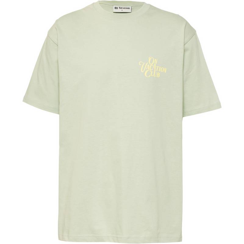 ON VACATION Calligraphy T-Shirt