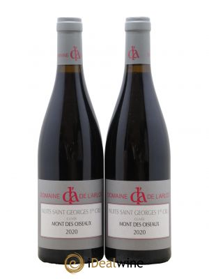 Nuits-Saint-Georges 1er Cru Mont des Oiseaux Domaine de l'Arlot  2020 - Lot de 2 Bouteilles