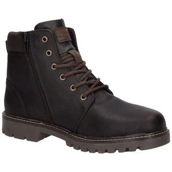 Rieker Schnür Boots in braun