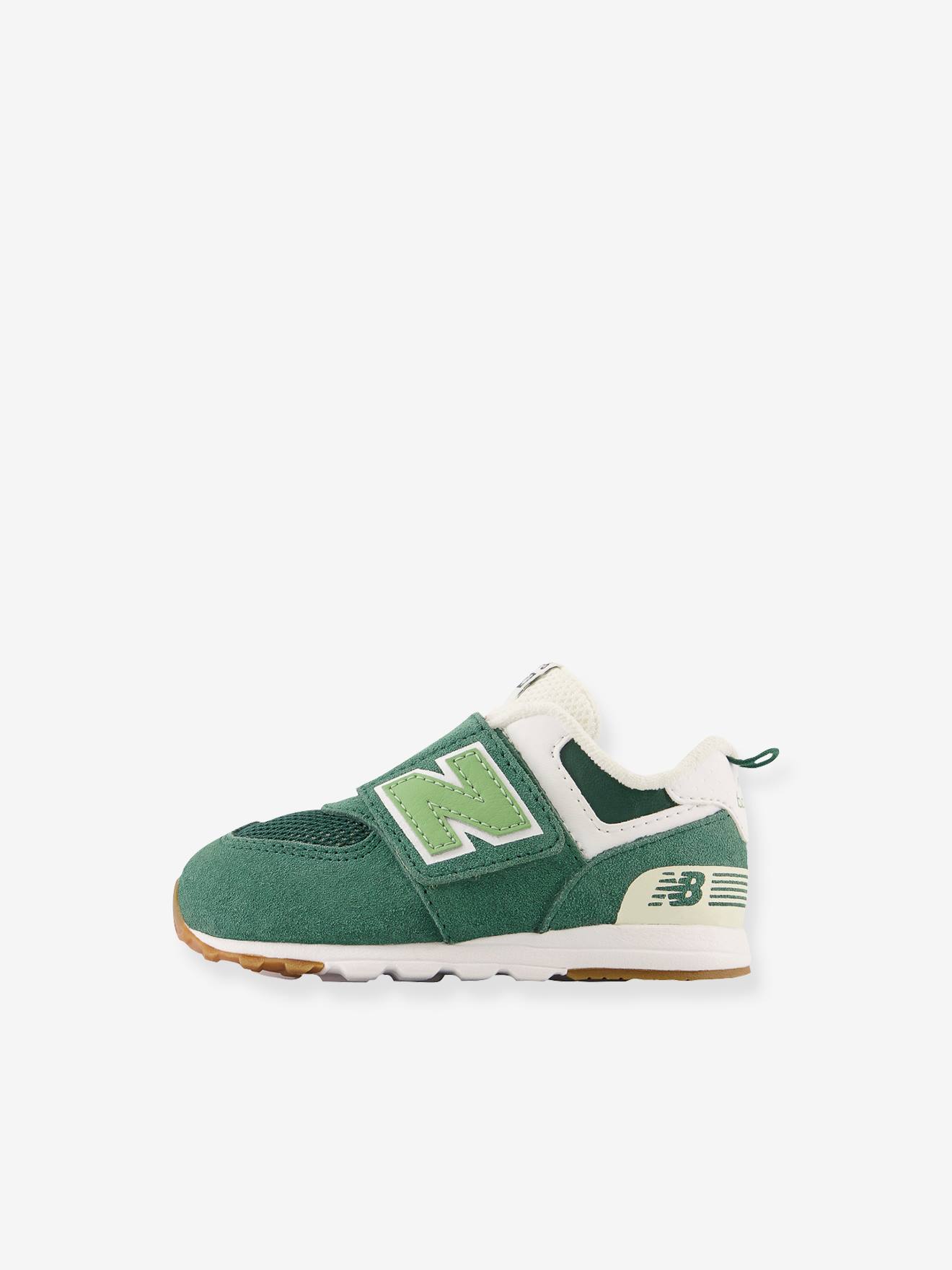 New Balance Baby Klett-Sneakers NW574CO1 NEW BALANCE - grün
