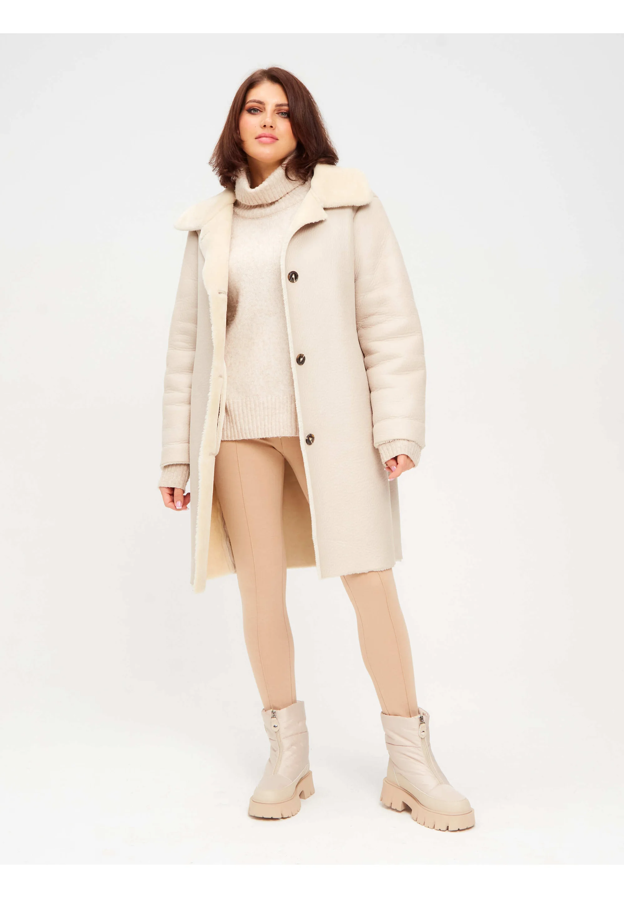 Botas de nieve Cesare Gaspari