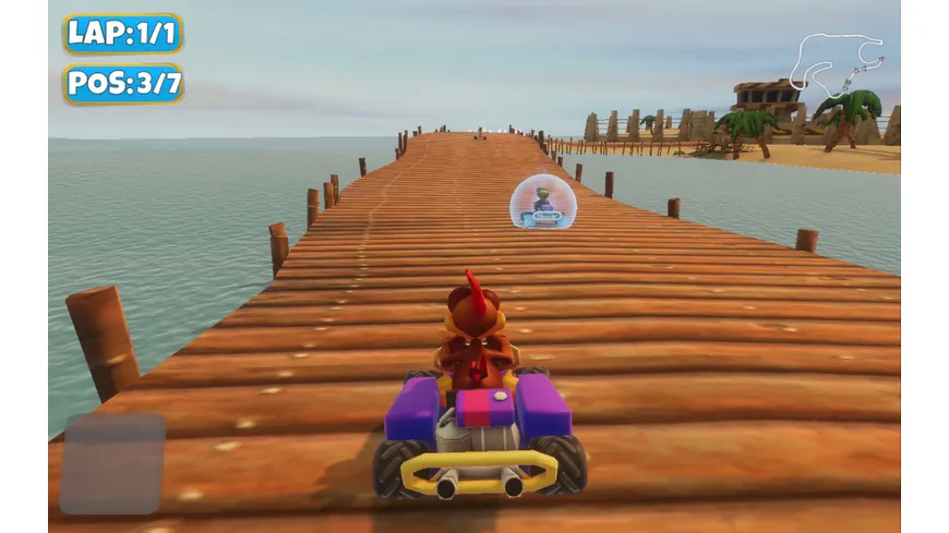 Moorhuhn Kart 2