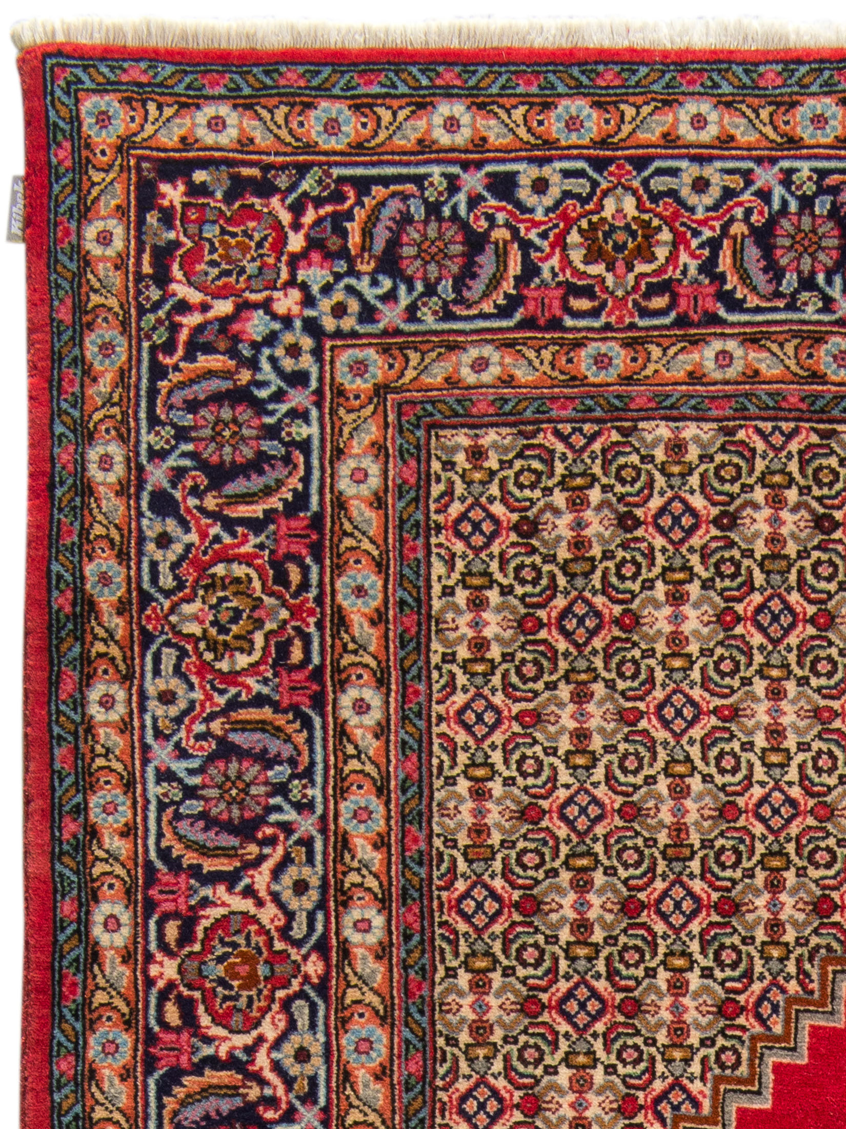 Senneh ca. 170 x 245 cm, Unikat / Einzelstück