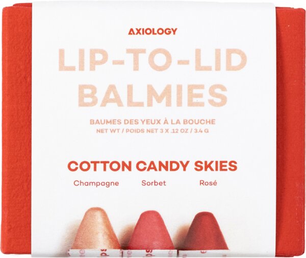 Axiology Vegan Multi-Use Balmie Set Gesicht Make-up Set
