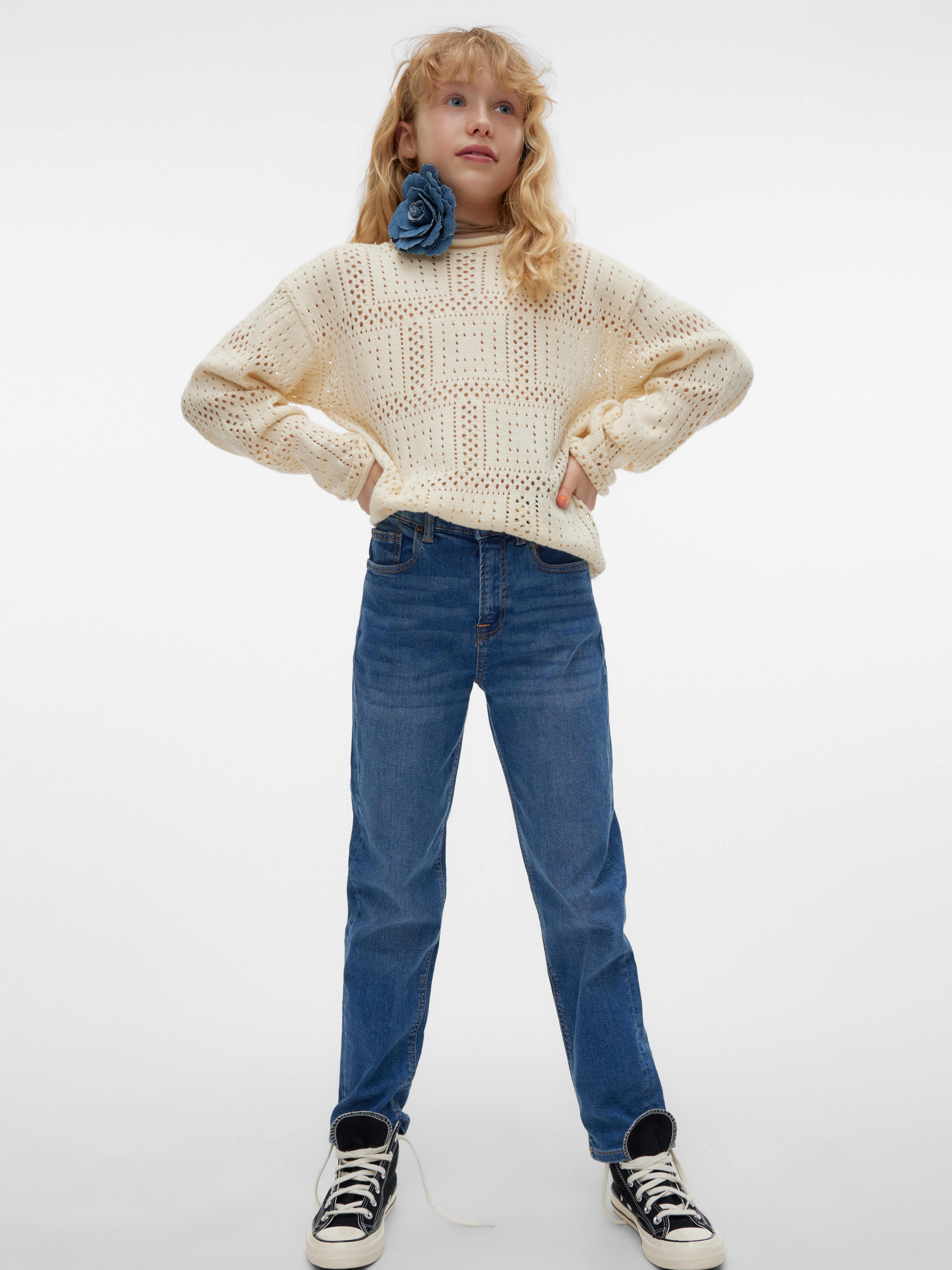 VMOLIVIA Hohe Taille Hohe Taille Jeans