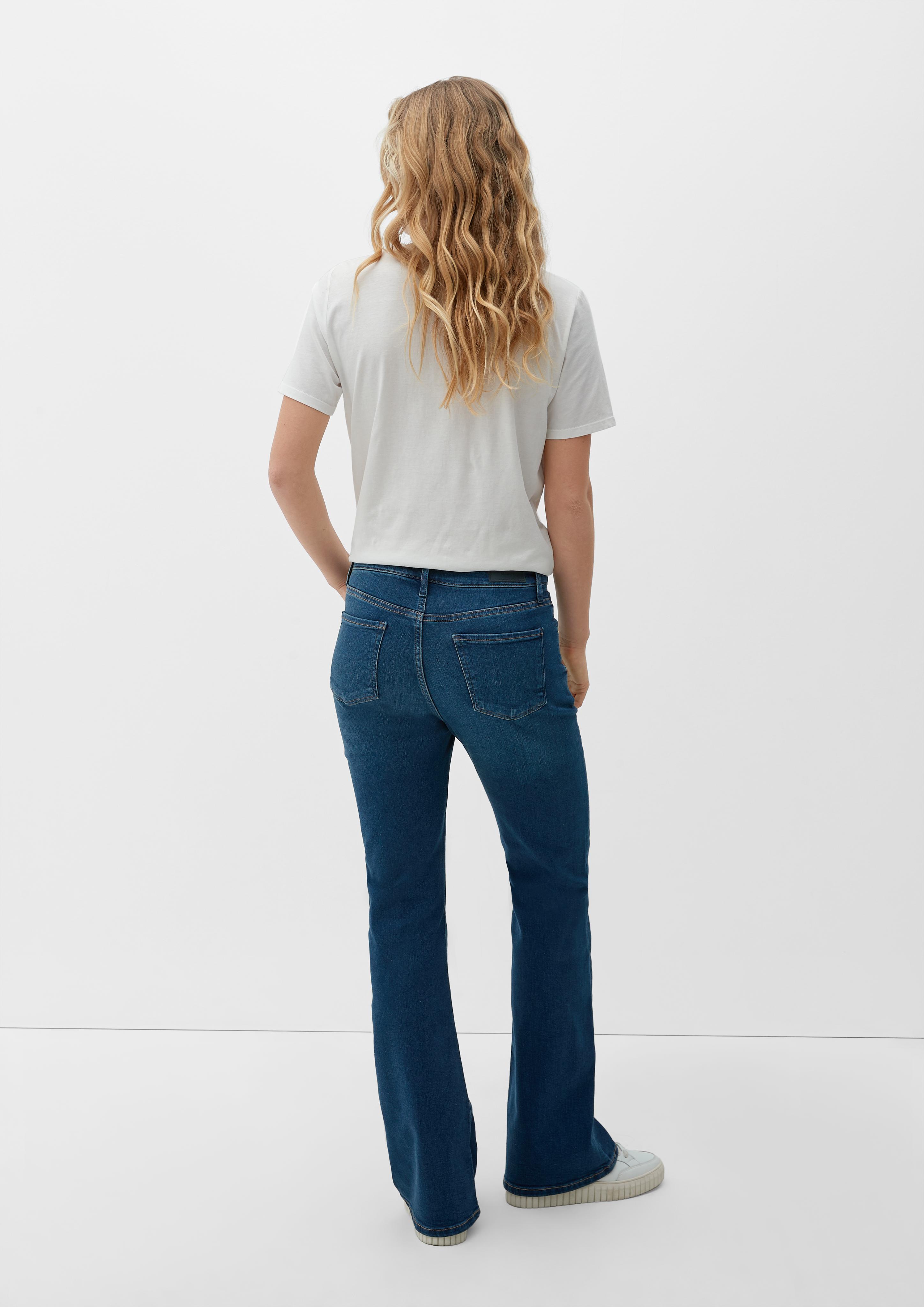 Jeans Beverly / Slim Fit / High Rise / Flared Leg   2130080-58Z2