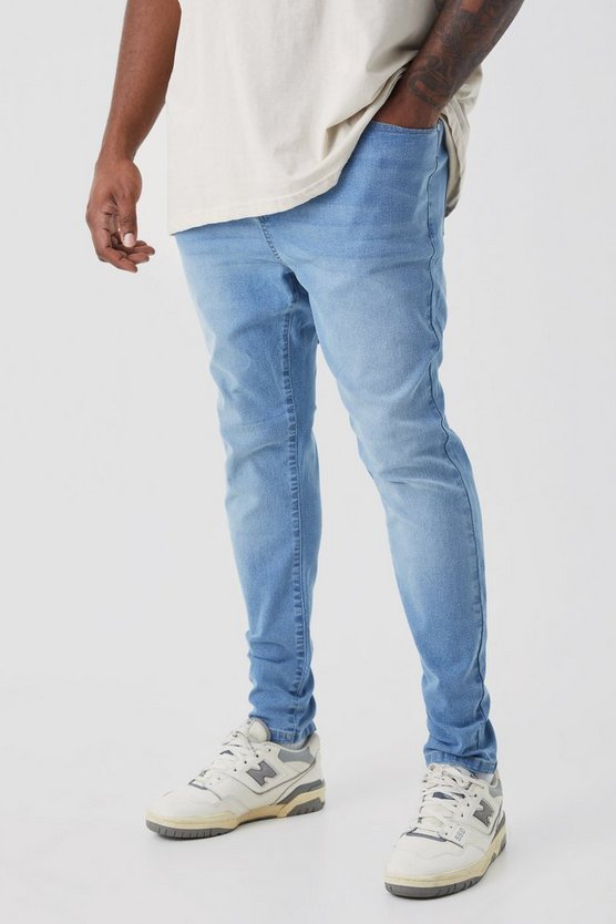 Plus Super Skinny Stretch Jeans