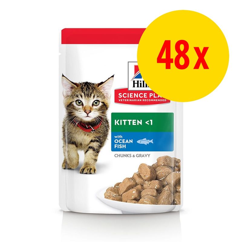 Sparpaket Hill's Science Plan Kitten 48 x 85 g