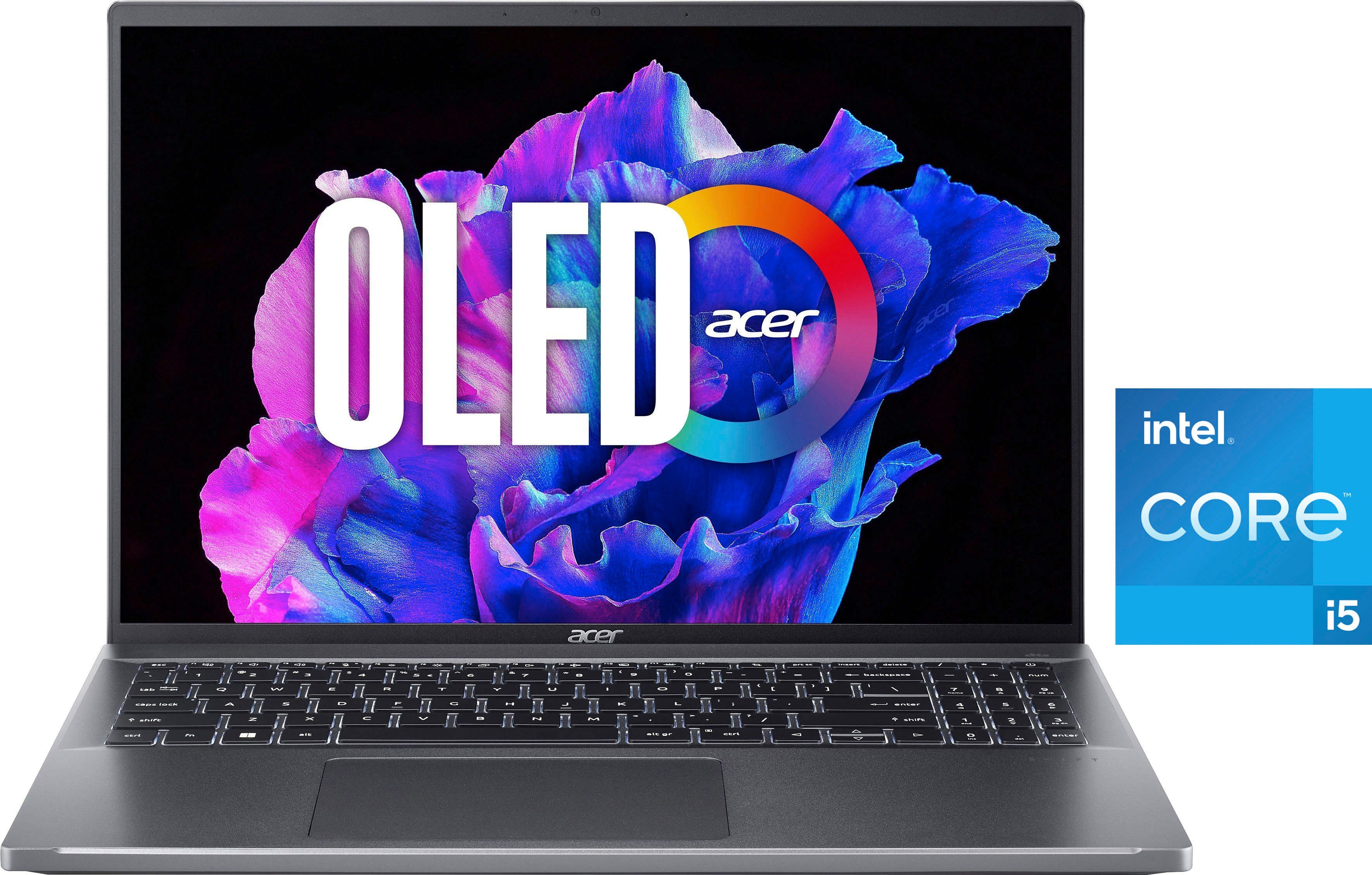 Acer SFG16-71-58NT Notebook (40,64 cm/16 Zoll, Intel Core i5 1335U, Iris Xe Graphics, 1000 GB SSD)