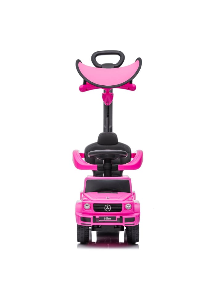 Chipolino Rutscher Mercedes Benz G350d in rosa günstig kaufen onesize