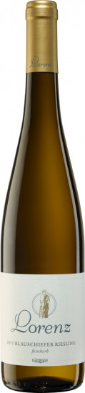 2022 Blauschiefer Riesling feinherb - Weingut Lorenz