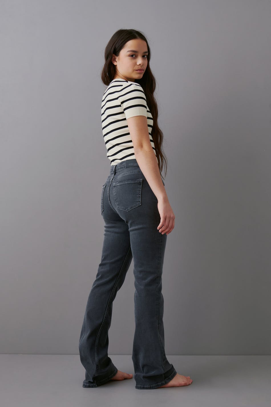 Bootcut jeans