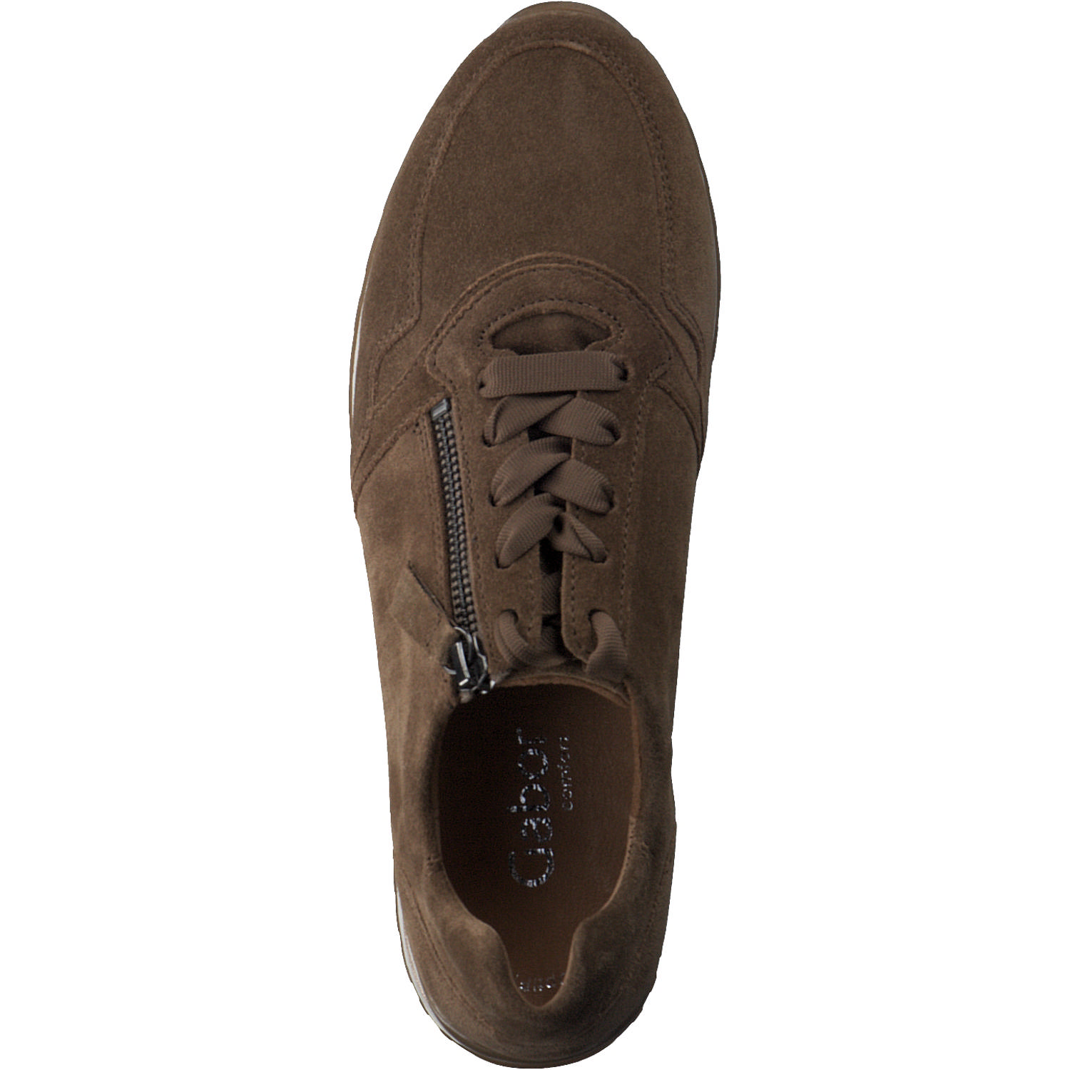Gabor 26.528, Sneakers Low, Damen, Braun