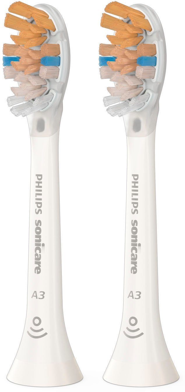 Philips Sonicare Aufsteckbürsten HX9092 Sonicare A3 Premium All-in-One, aufsteckbar, BrushSync-fähig, Standardgröße