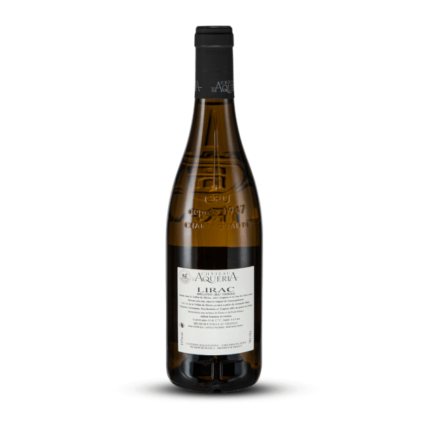 Lirac Blanc 2021 - Château Aqueria