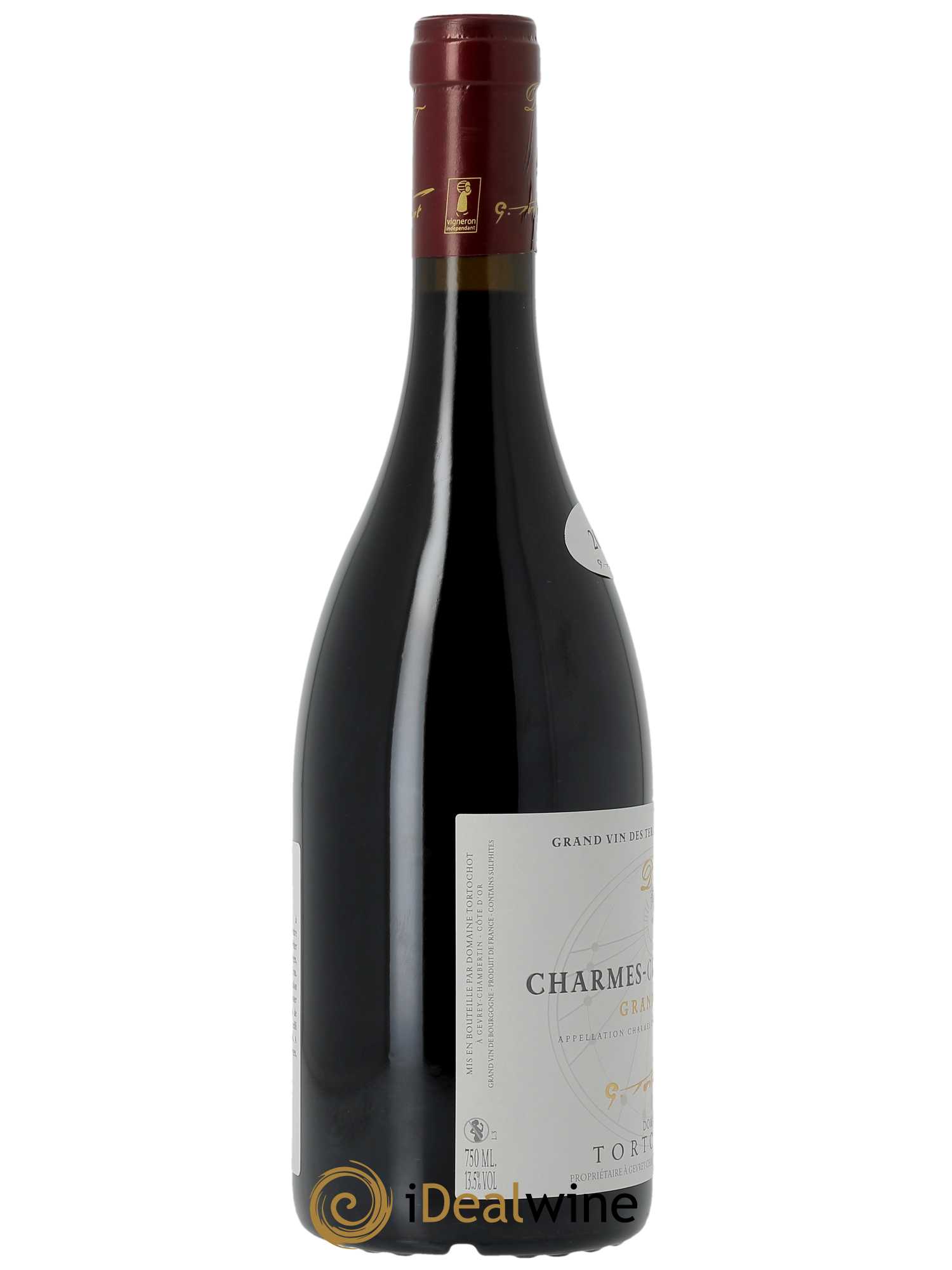 Charmes-Chambertin Grand Cru Tortochot (Domaine)  2022 - Lot de 1 Bouteille