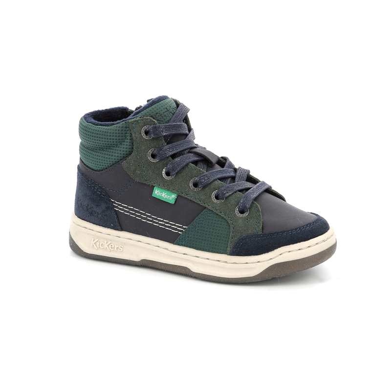 Sneakers hautes synthetique Kickosta