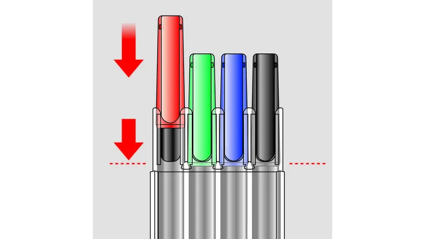 STEADTLER Feinschreiber Lumocolor® permanent Universalstift 4er Etui