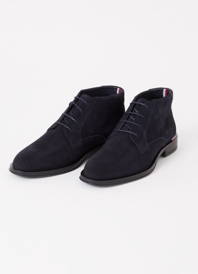 Pantofi cu șireturi din piele întoarsă Tommy Hilfiger