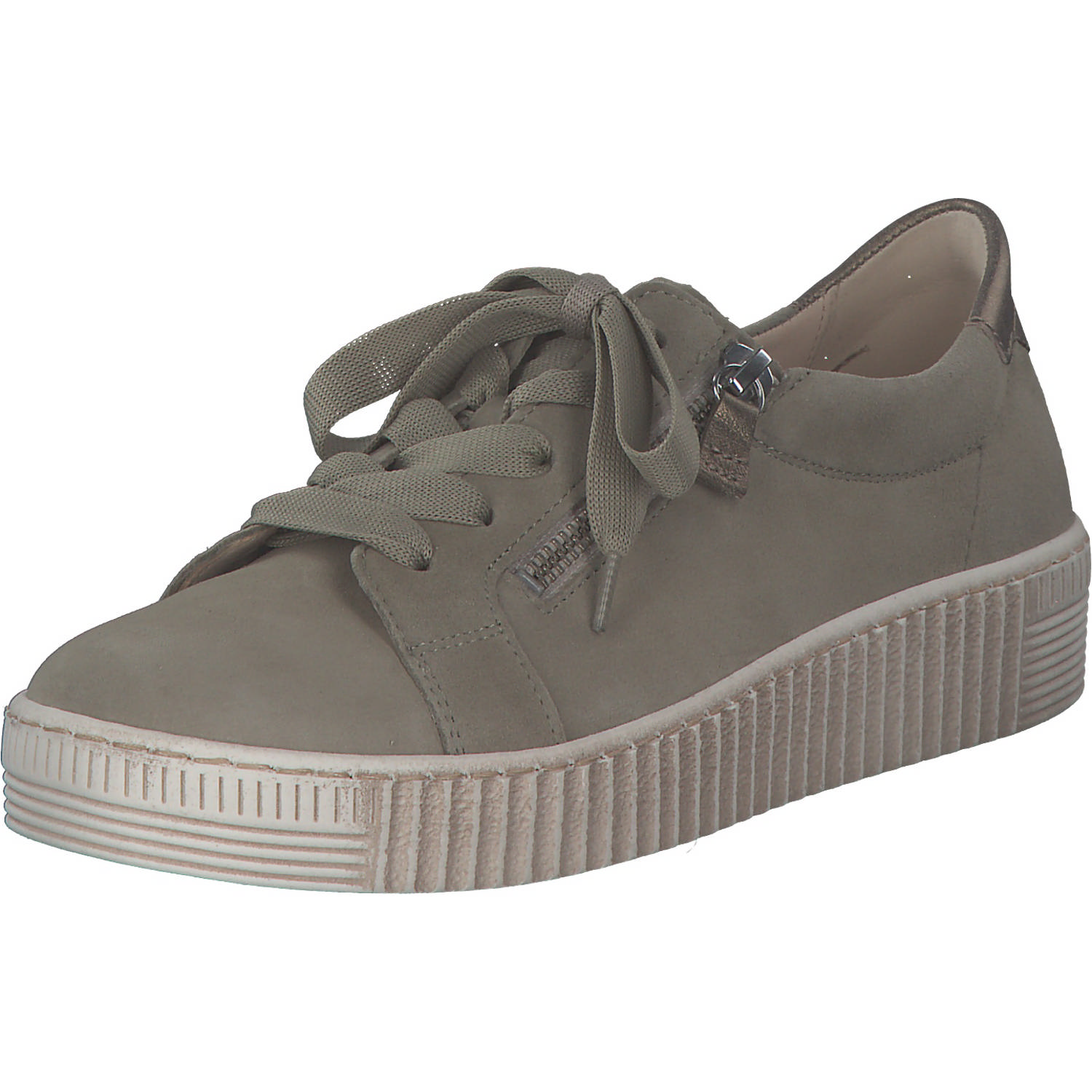 Gabor 63.334, Sneakers Low, Damen, Beige