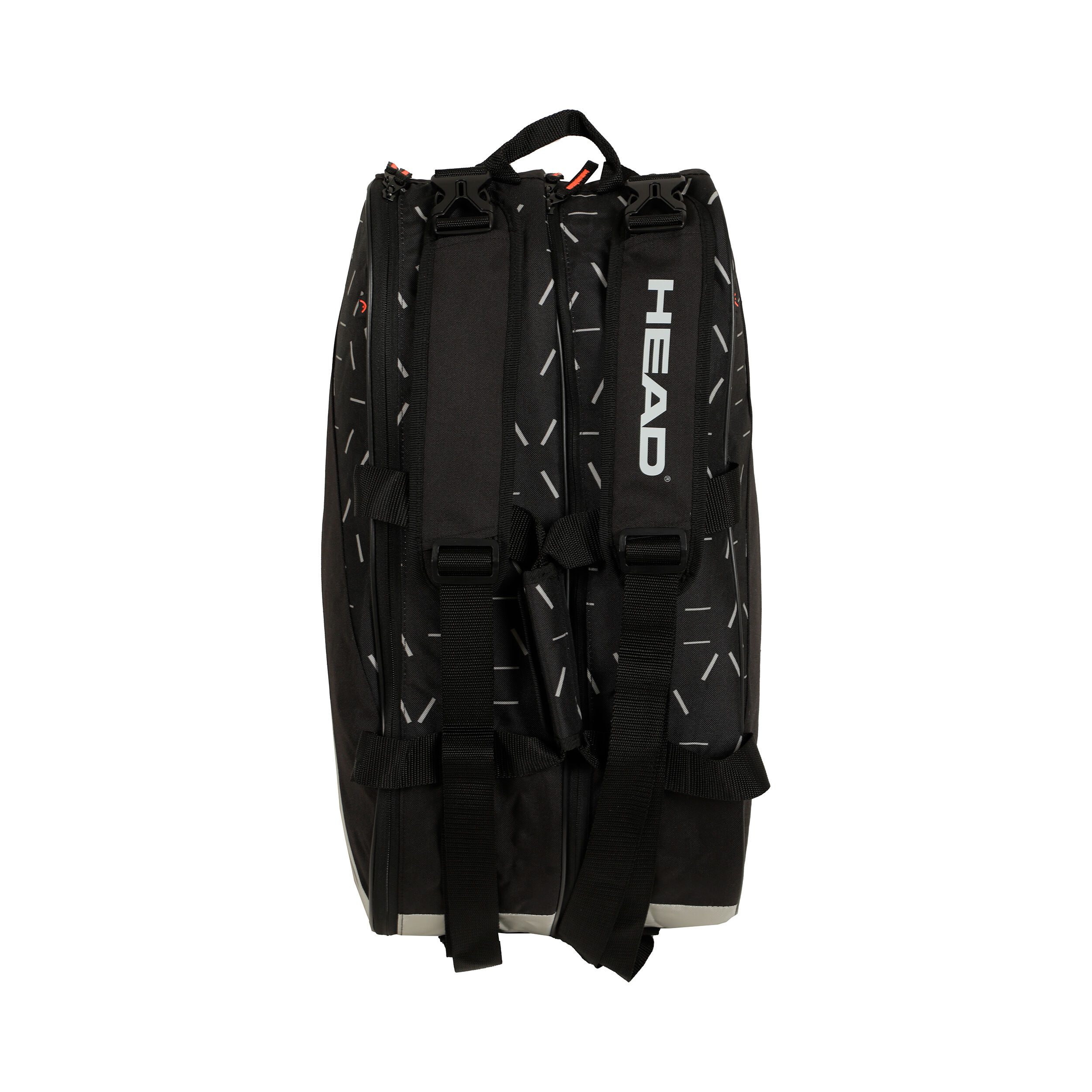Team Padel Bag L Padelschlägertasche - Schwarz, Silber