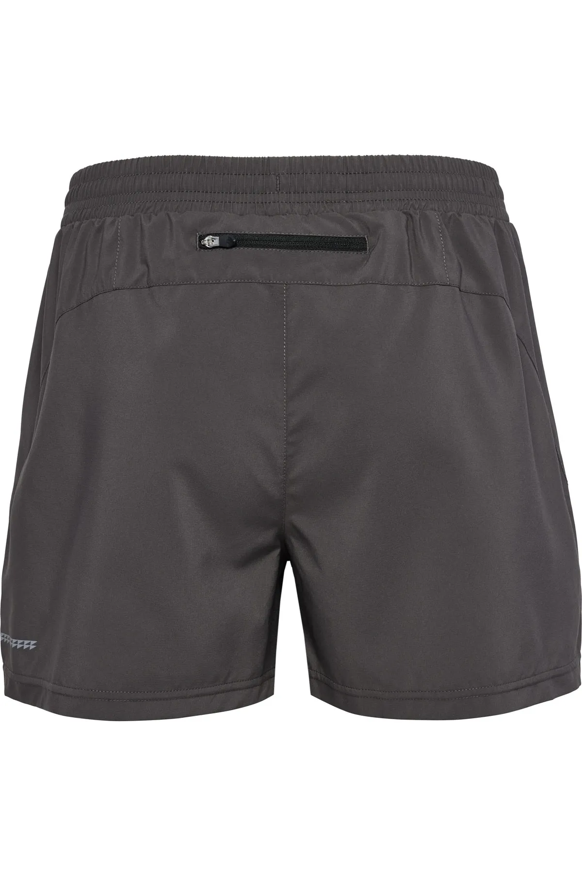 NEWLİNE  Kurze Sporthose - Grau - Mittlerer Bund