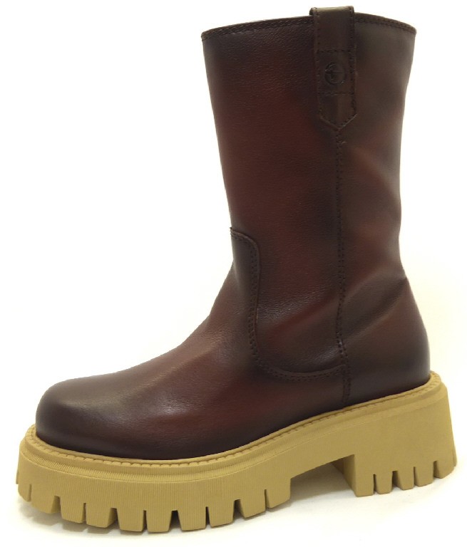 TAMARIS Stiefeletten braun