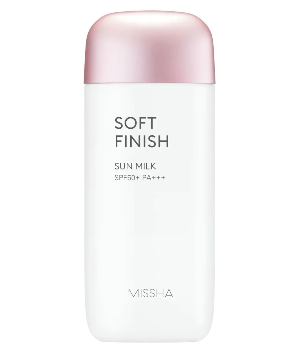„Missha All Around Safe Block Soft Finish“ apsauginis losjonas nuo saulės SPF 50+ Pa+++