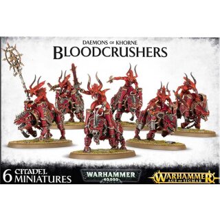 Mailorder: Daemons Of Khorne Bloodcrushers