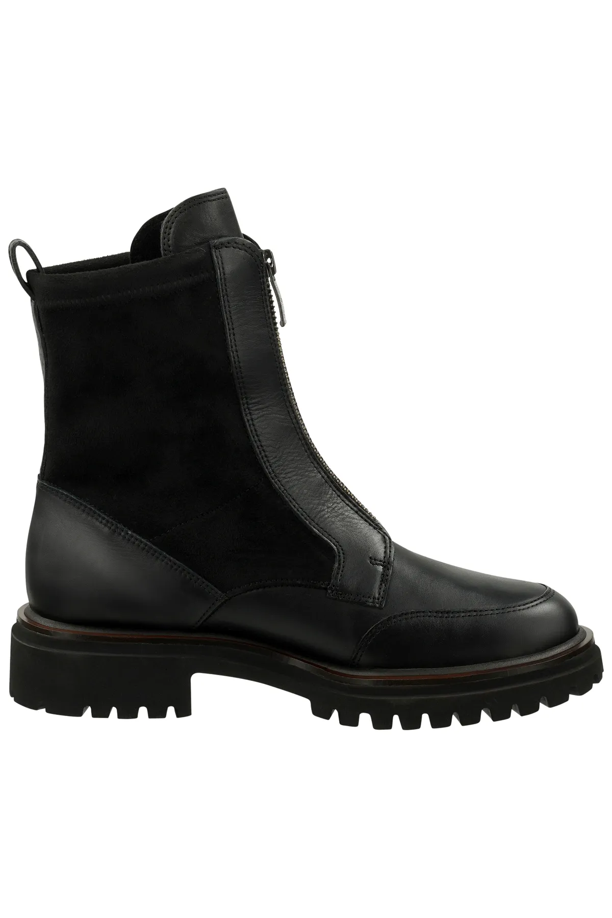 Paul Green  Stiefelette - Schwarz - Blockabsatz