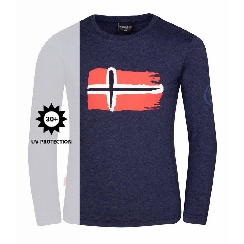 Trollkids Oslo Longshirt Kinder