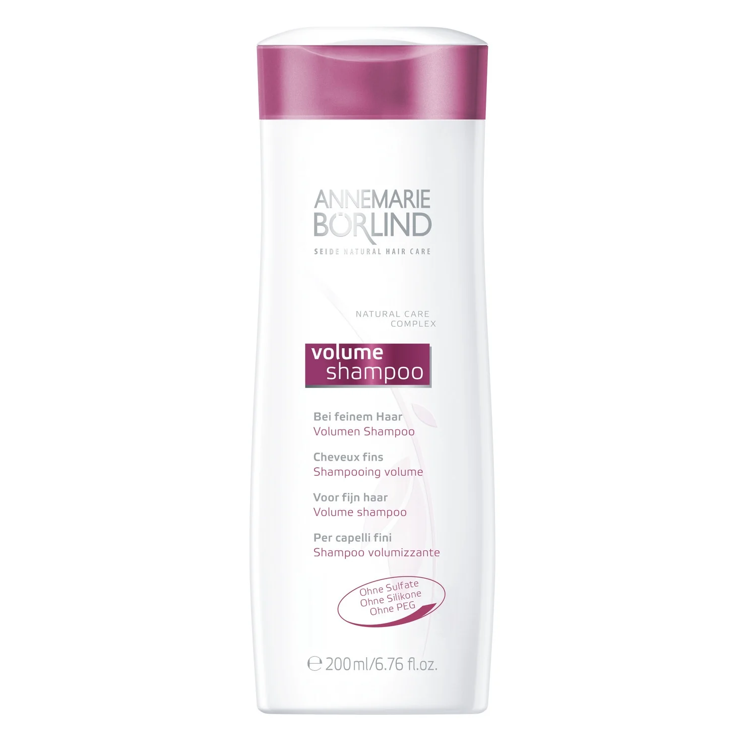 Seide Natural Hair Care Volume šampon - Šampon za volumen