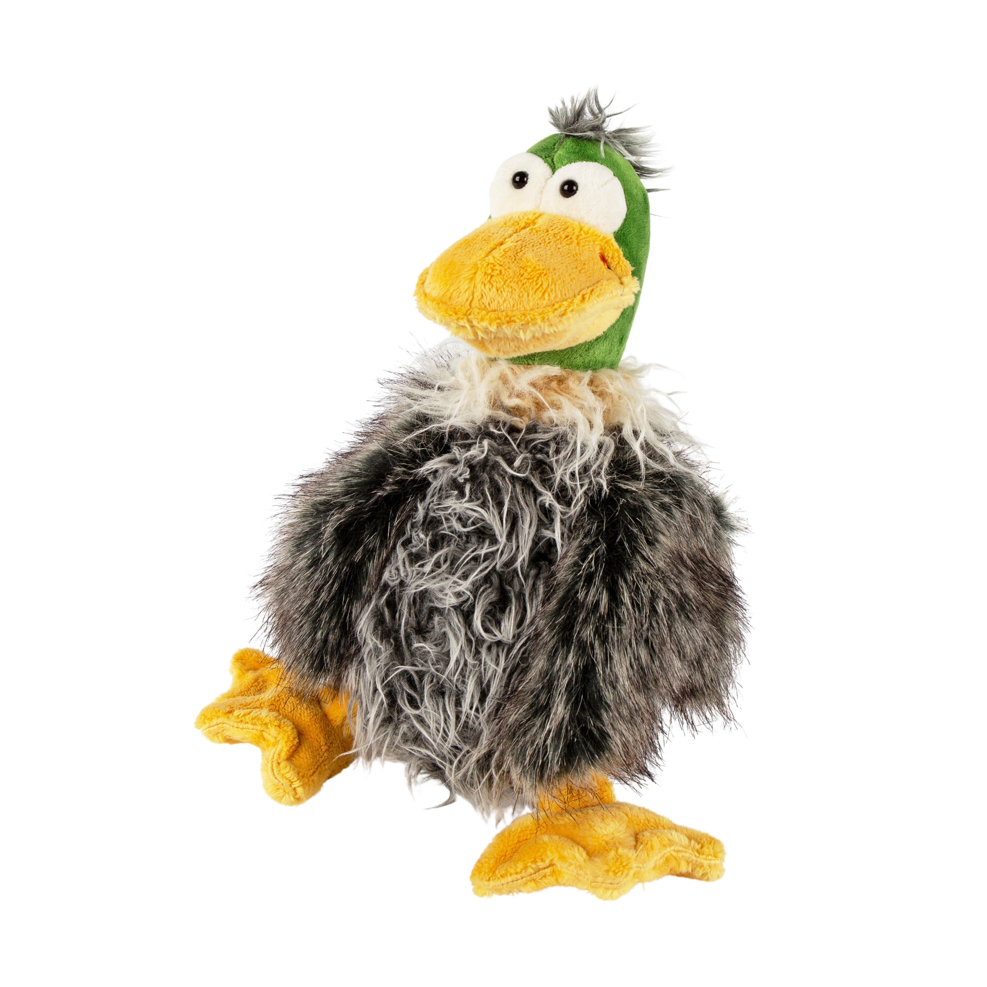 Kuschelente Gacko Gack, Kikeriki