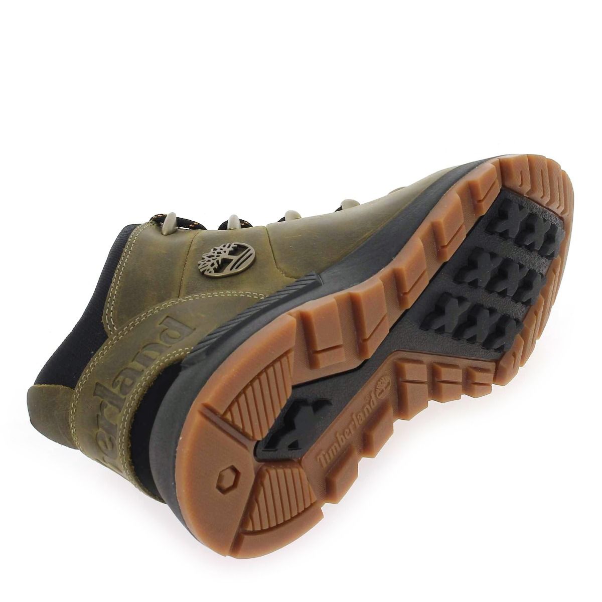 Timberland  SPRINT TREKKER MID H23 - Kaki Noir