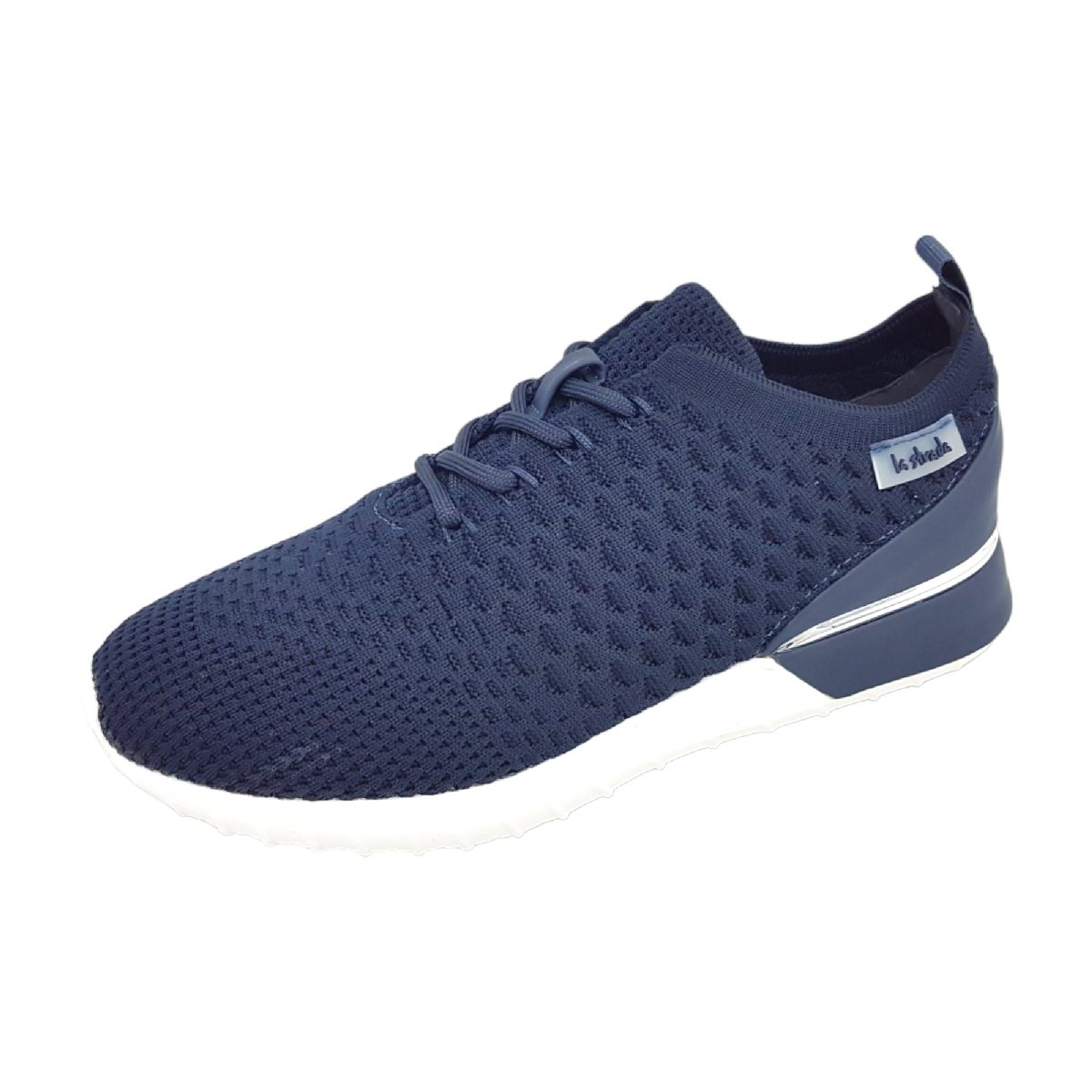 La Strada 2101381-4560 Blau blue knitted