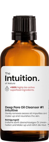 The Intuition of Nature Deep Pore Oil Cleanser #1 Intuitive Reinigungsöl