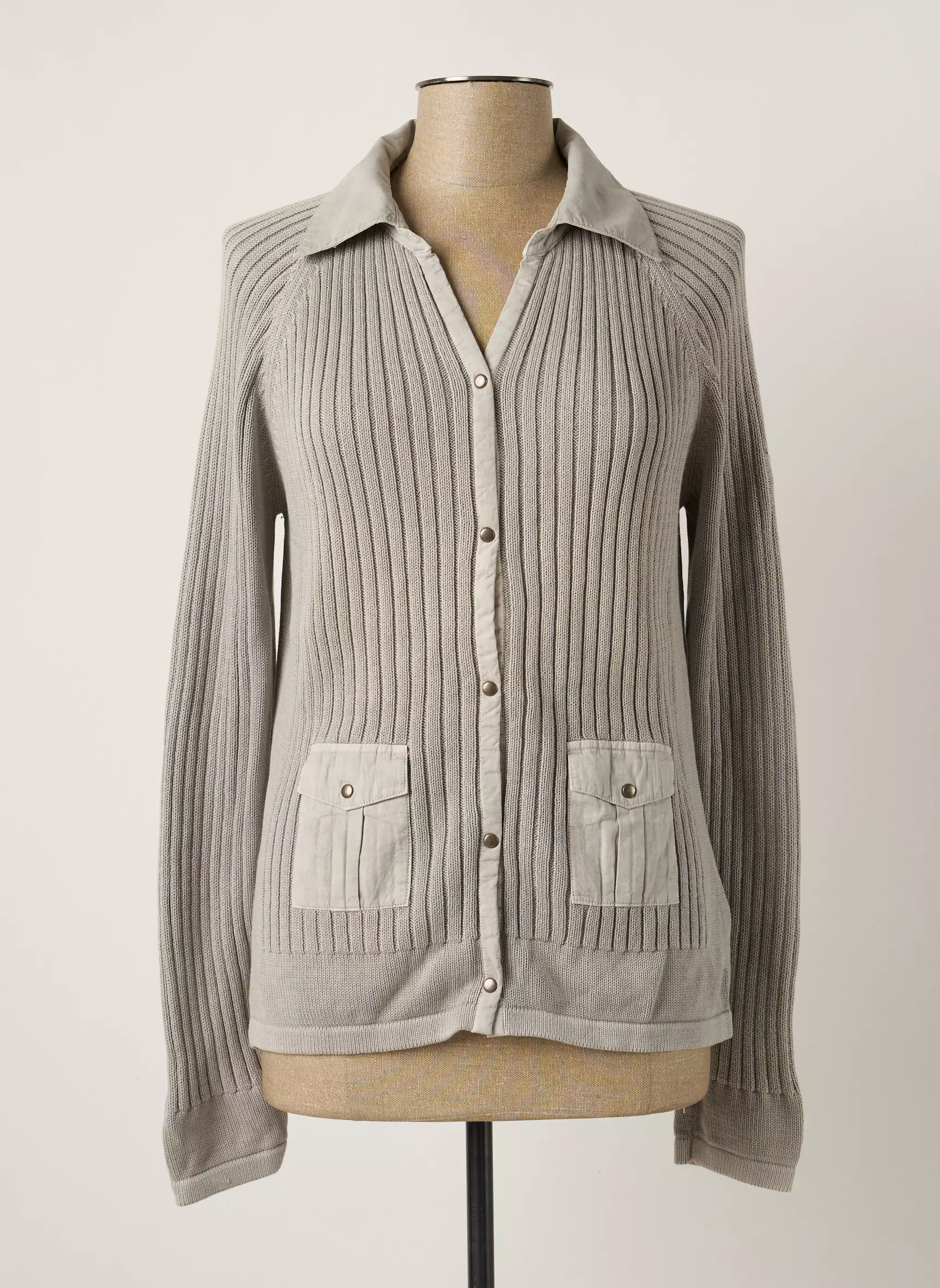 Tbs Cardigans Femme couleur gris