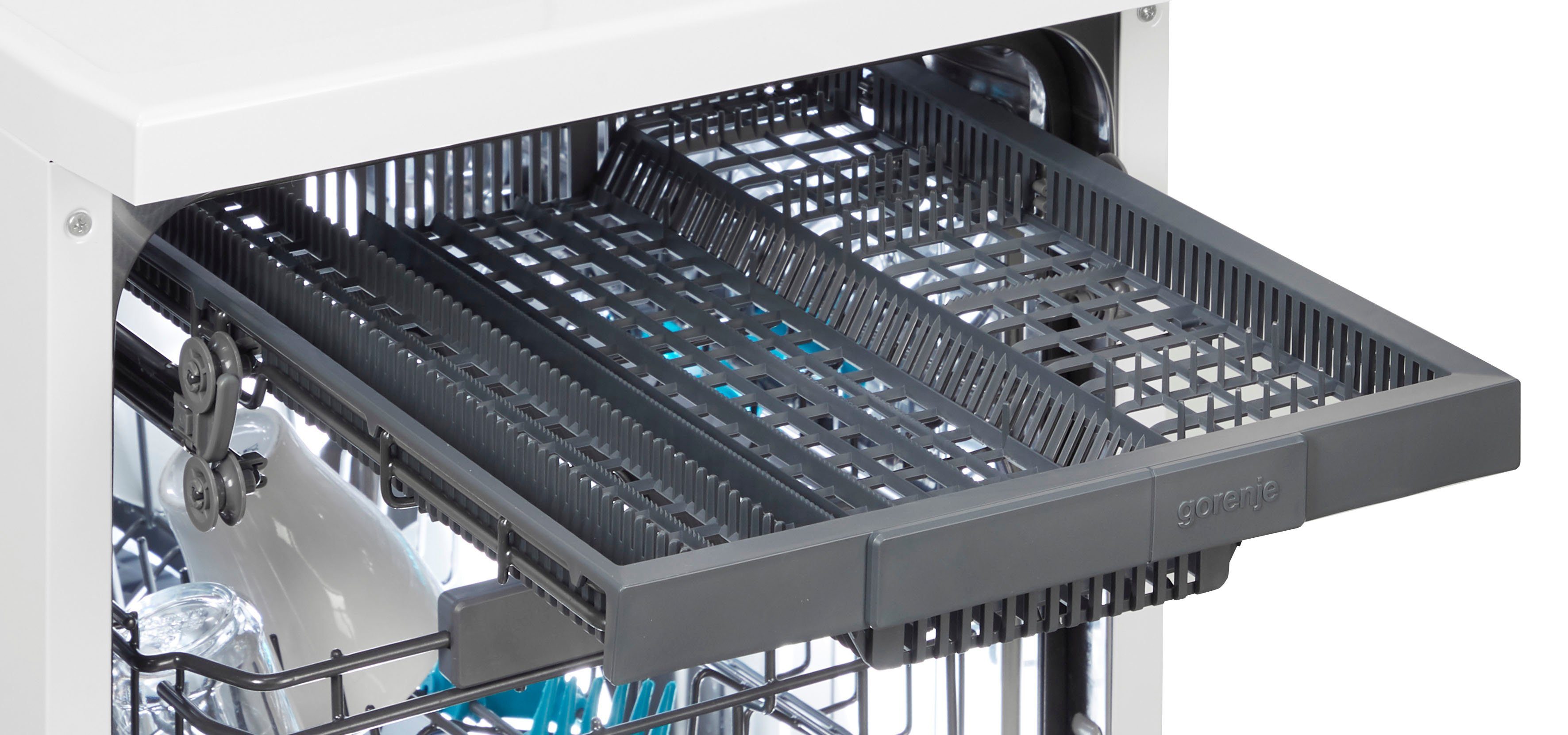 GORENJE Standgeschirrspüler, GS541D10W, 11 Maßgedecke