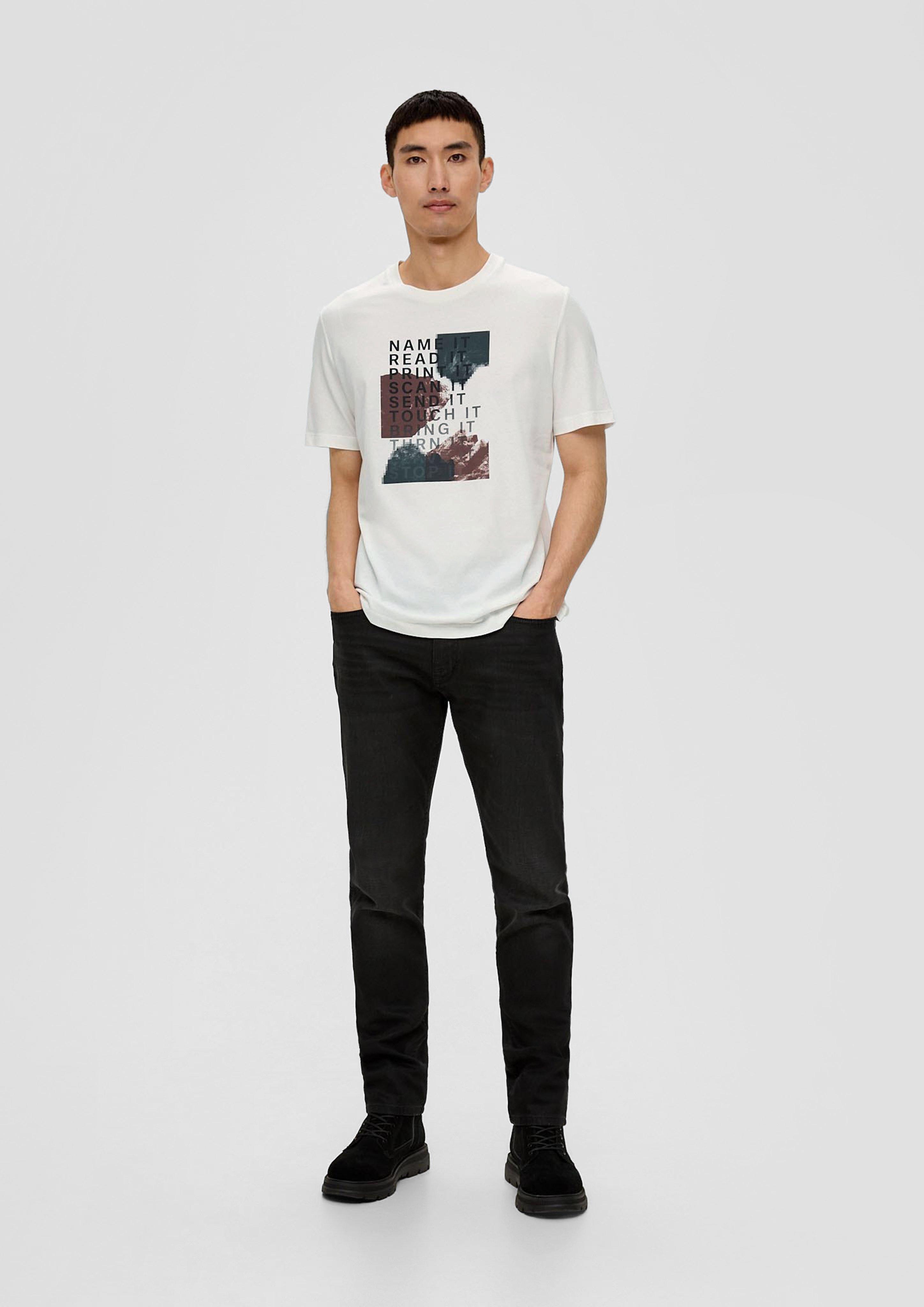 Jerseyshirt mit Print  2135742-01D1