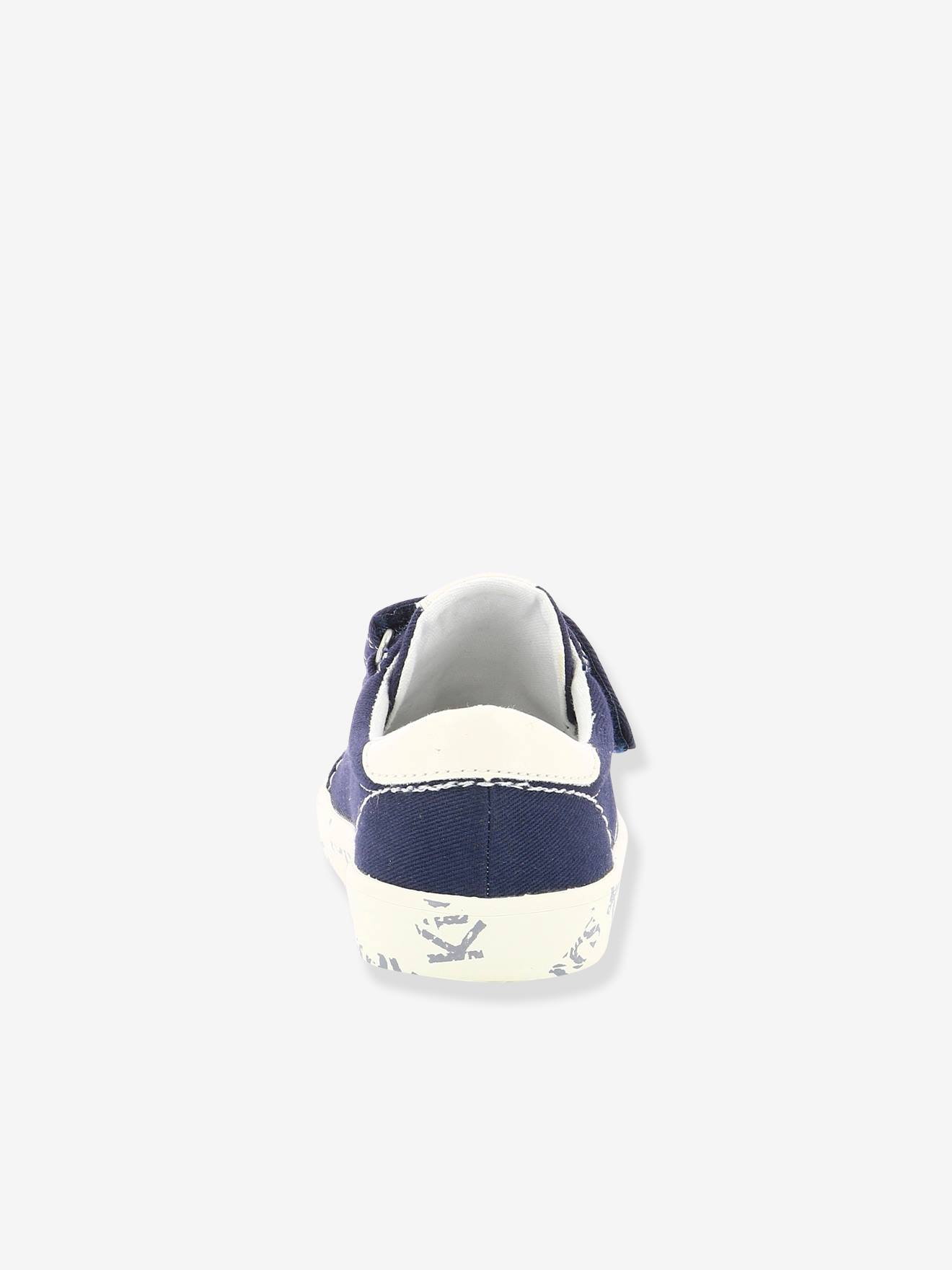 Baskets sneakers garçon Gody Gold KICKERS® marine