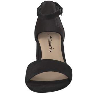 Tamaris Sandale in schwarz