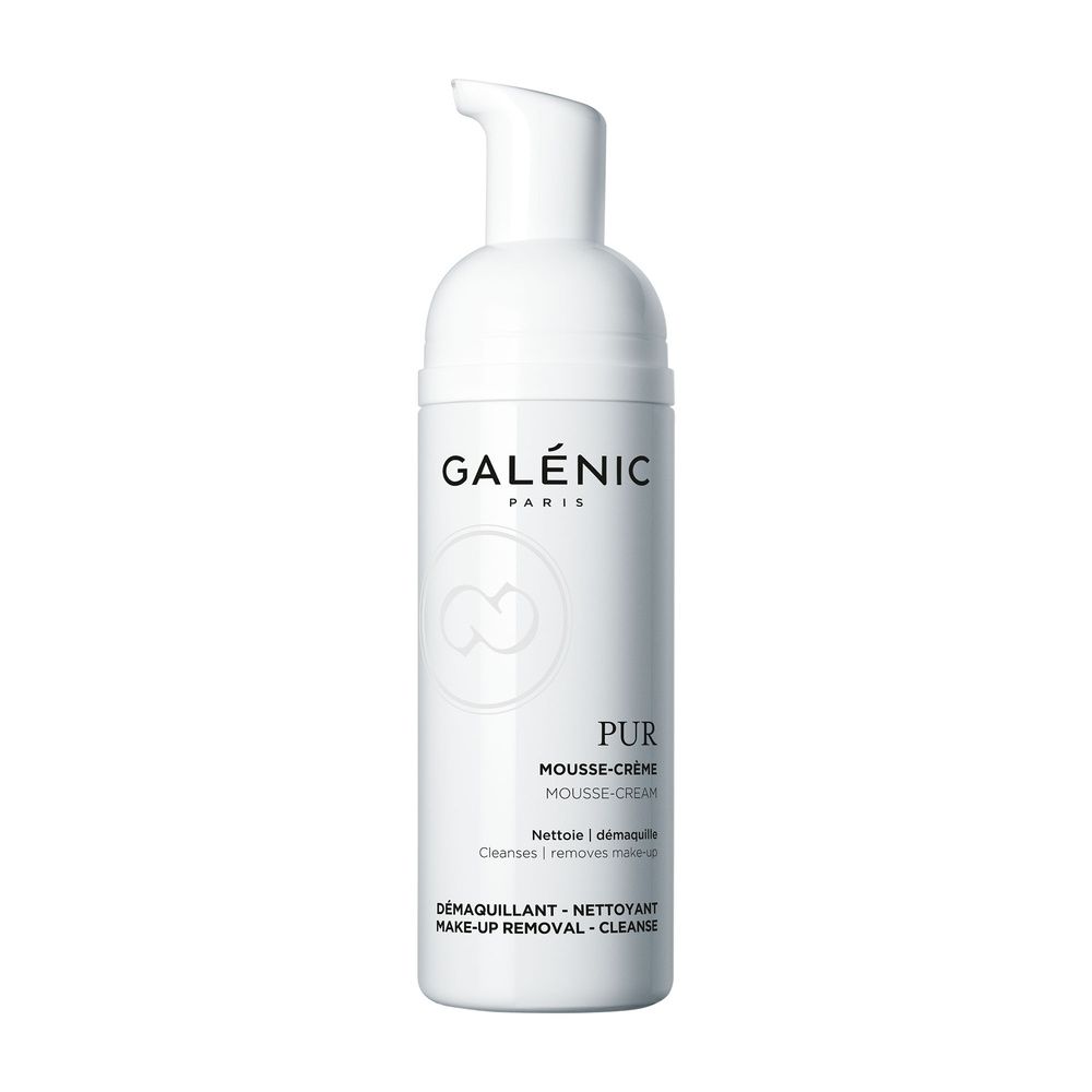 galénic Mousse crème Mousse démaquillante