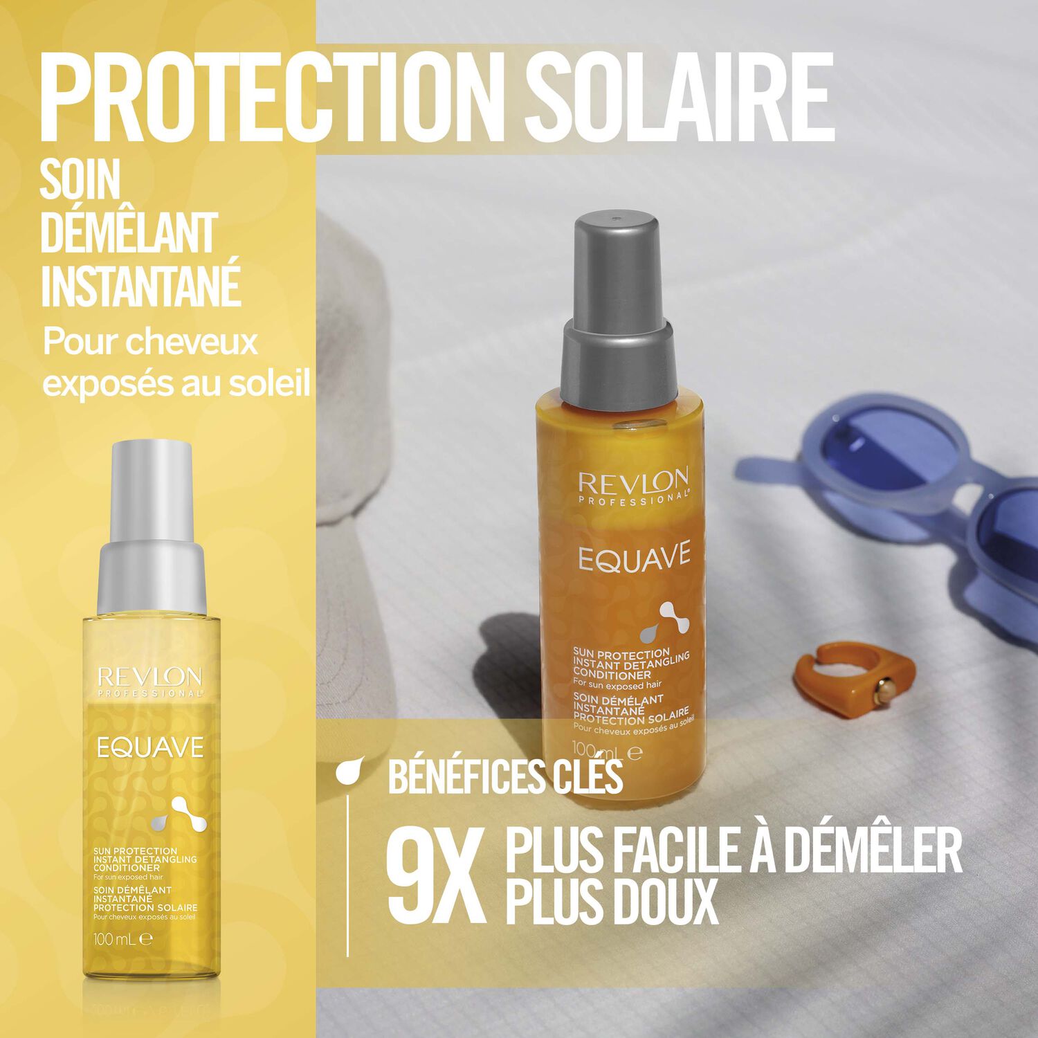 revlon professional Equave™ Soin Démêlant Bi-Phase Professionnel Protection Solaire
