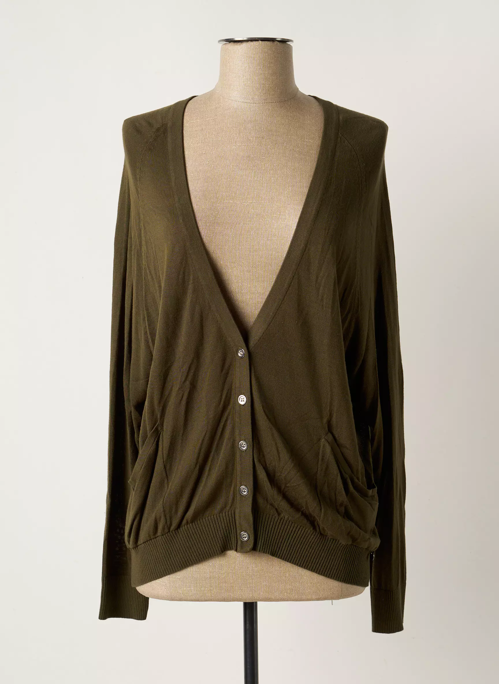 Mado Et Les Autres Cardigans Femme couleur vert