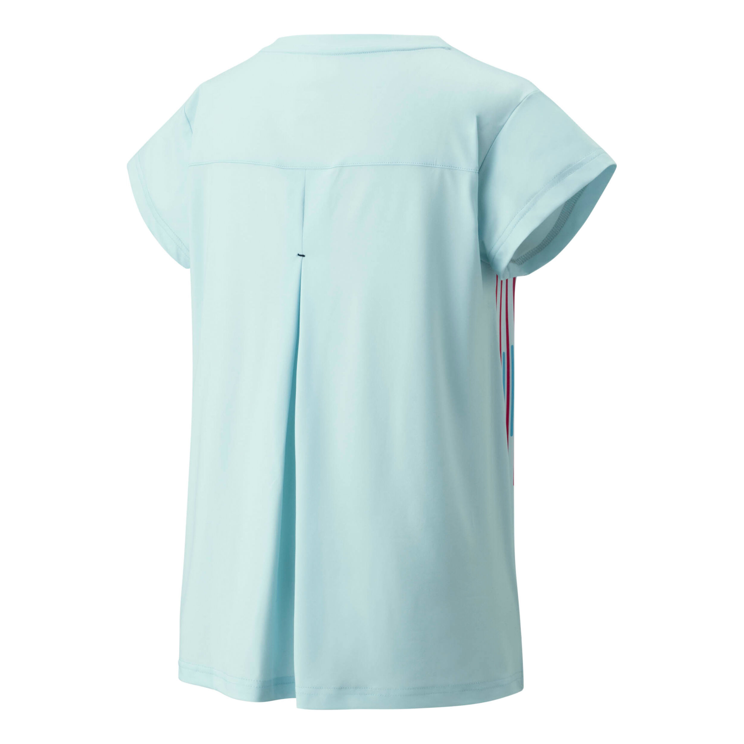 Crew Neck T-Shirt Damen - Hellblau