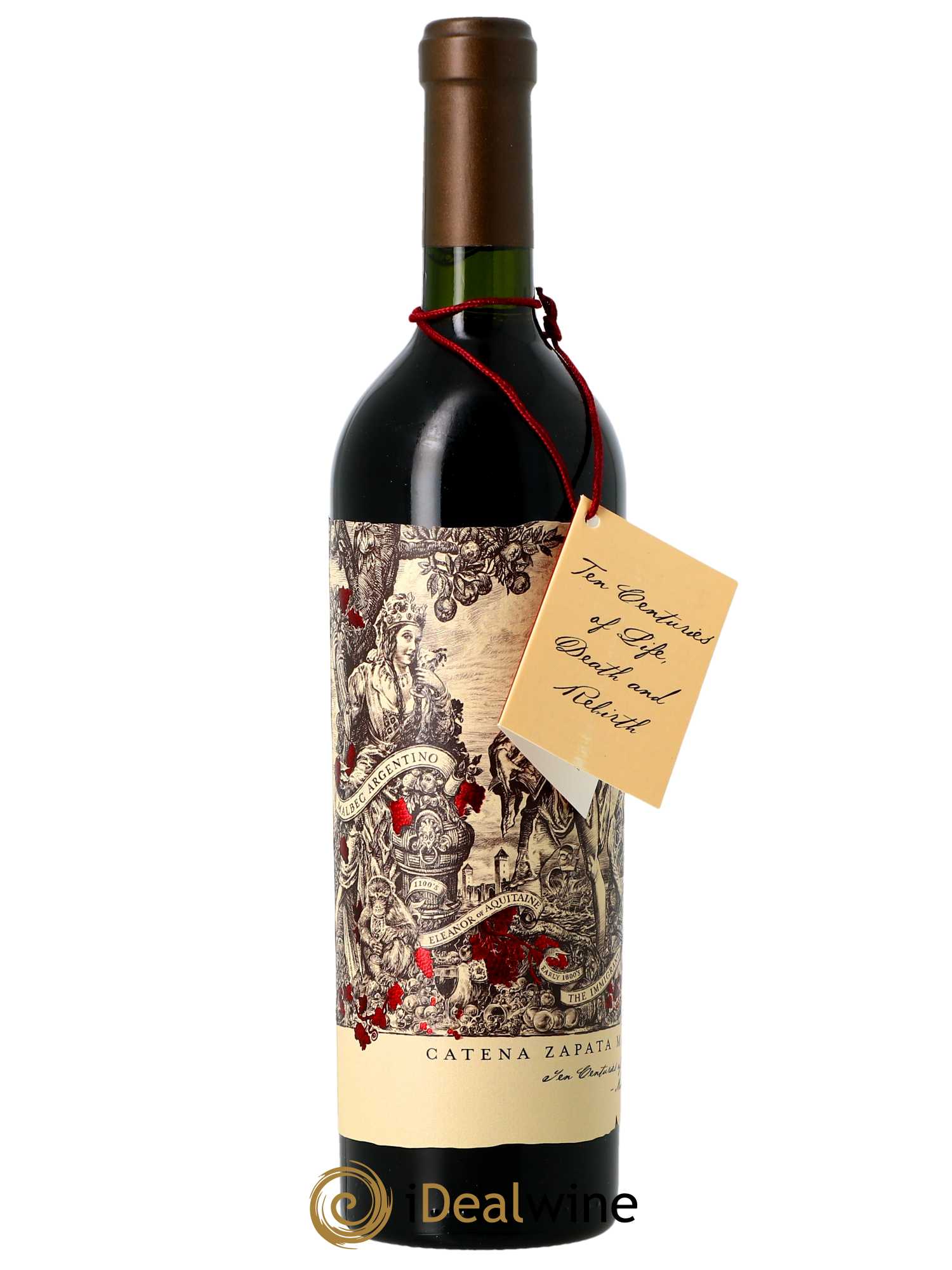 Mendoza Catena Zapata Malbec Argentino  2020 - Lot de 1 Bouteille
