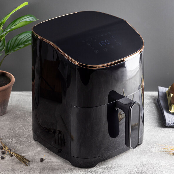 Heißluftfritteuse Copper, 4,8 l