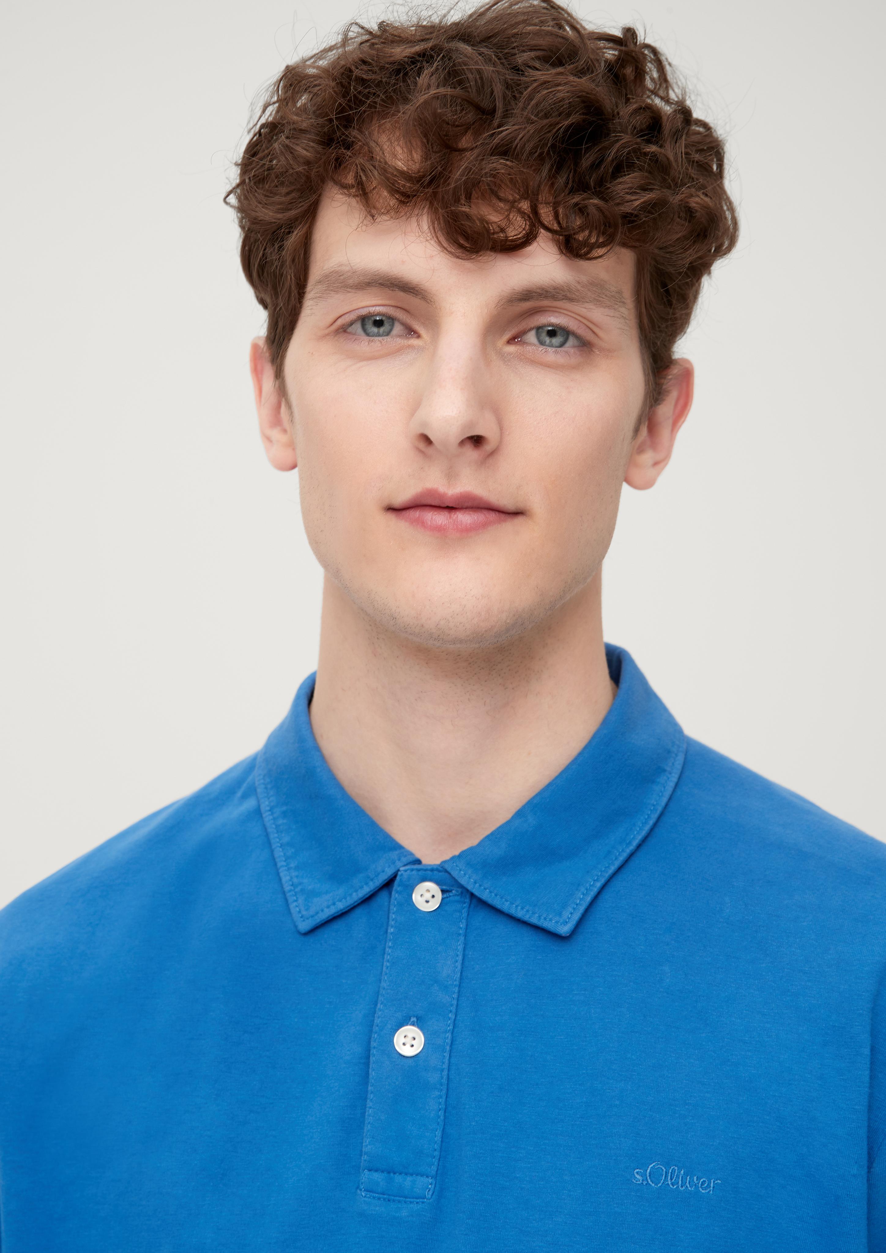 Poloshirt aus Baumwolle  2131900-5427